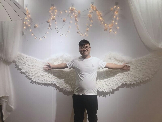 小凡的第一张照片--山西残疾人相亲网