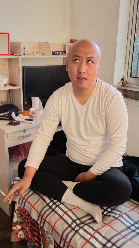 刘斌的第一张照片--山西残疾人相亲网
