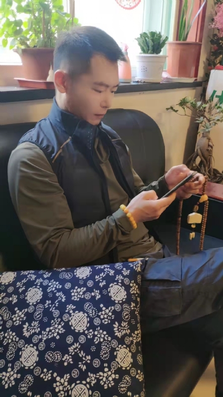 绕指柔的第一张照片--山西残疾人相亲网